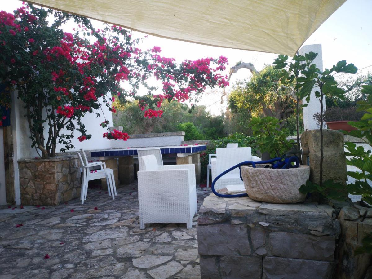Vila Azzurrosalento Marina Serra Exteriér fotografie