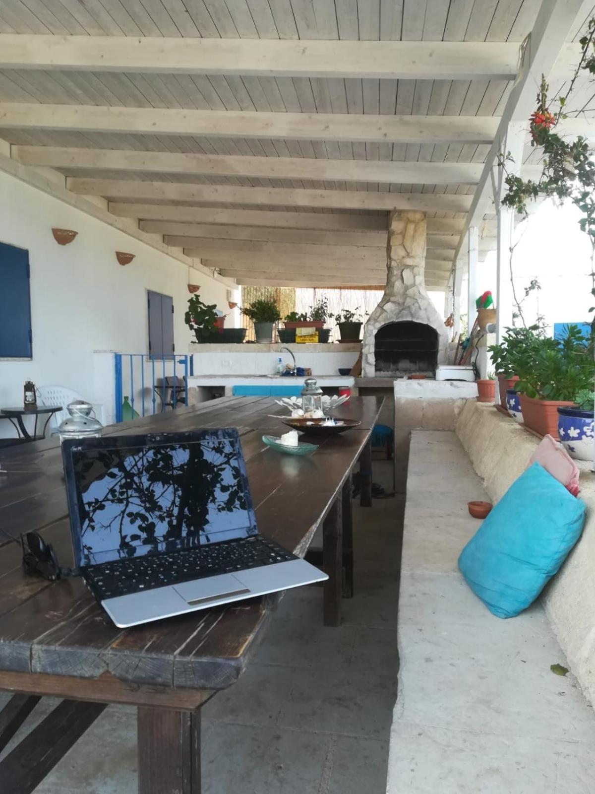 Vila Azzurrosalento Marina Serra Exteriér fotografie