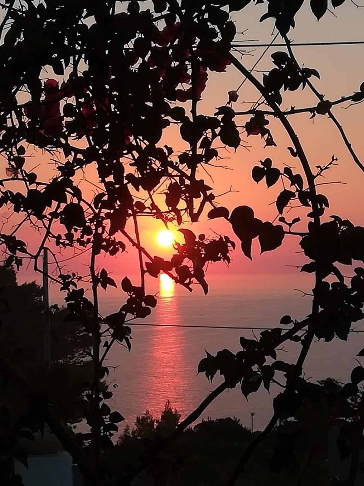 Vila Azzurrosalento Marina Serra Exteriér fotografie