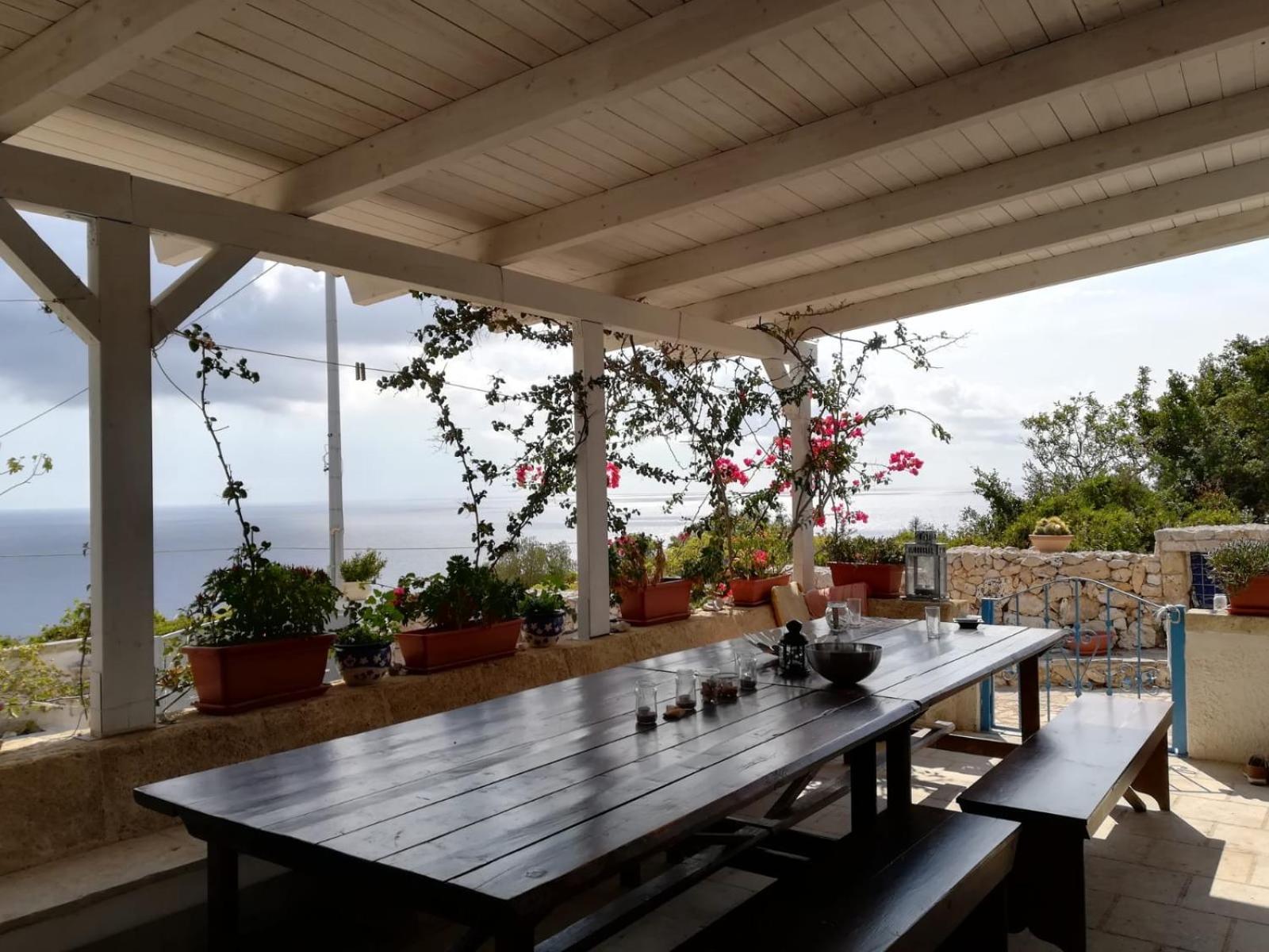 Vila Azzurrosalento Marina Serra Exteriér fotografie