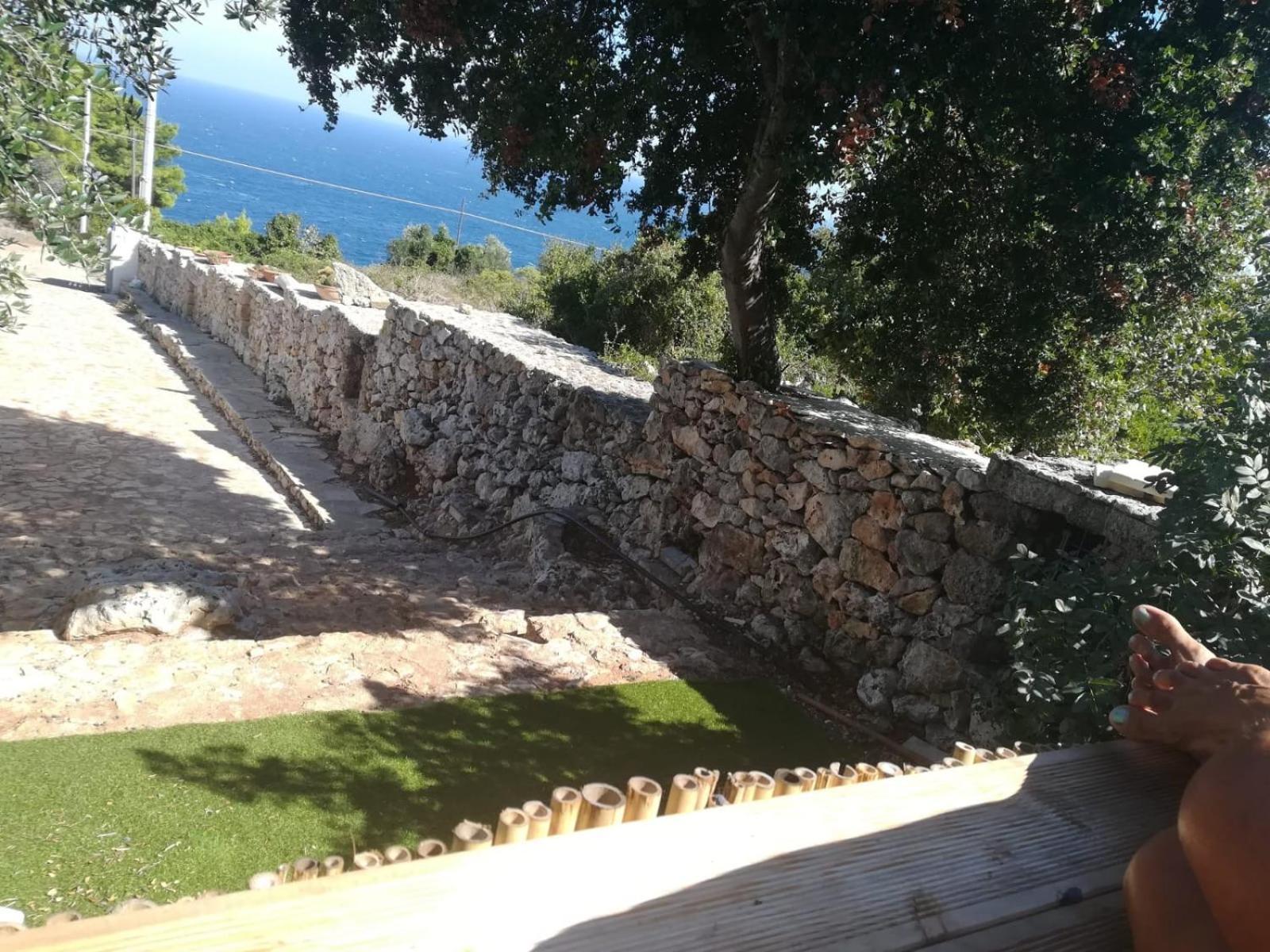 Vila Azzurrosalento Marina Serra Exteriér fotografie