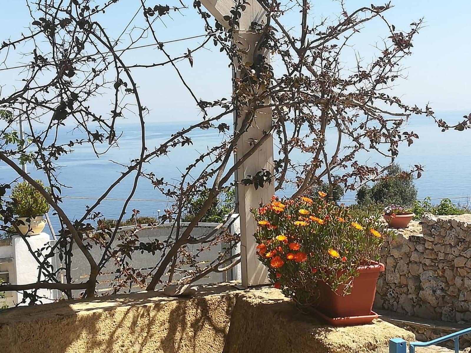 Vila Azzurrosalento Marina Serra Exteriér fotografie