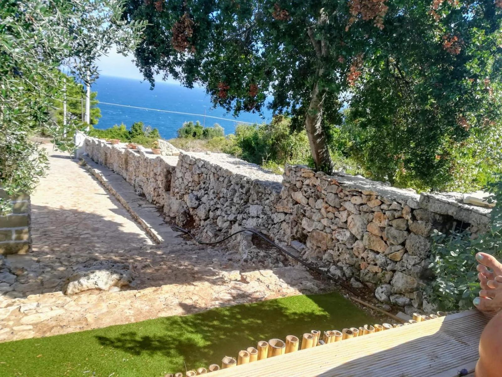 Vila Azzurrosalento Marina Serra Exteriér fotografie
