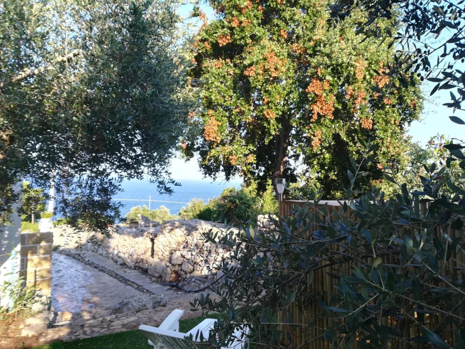 Vila Azzurrosalento Marina Serra Exteriér fotografie