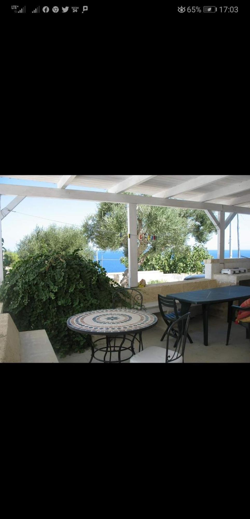 Vila Azzurrosalento Marina Serra Exteriér fotografie