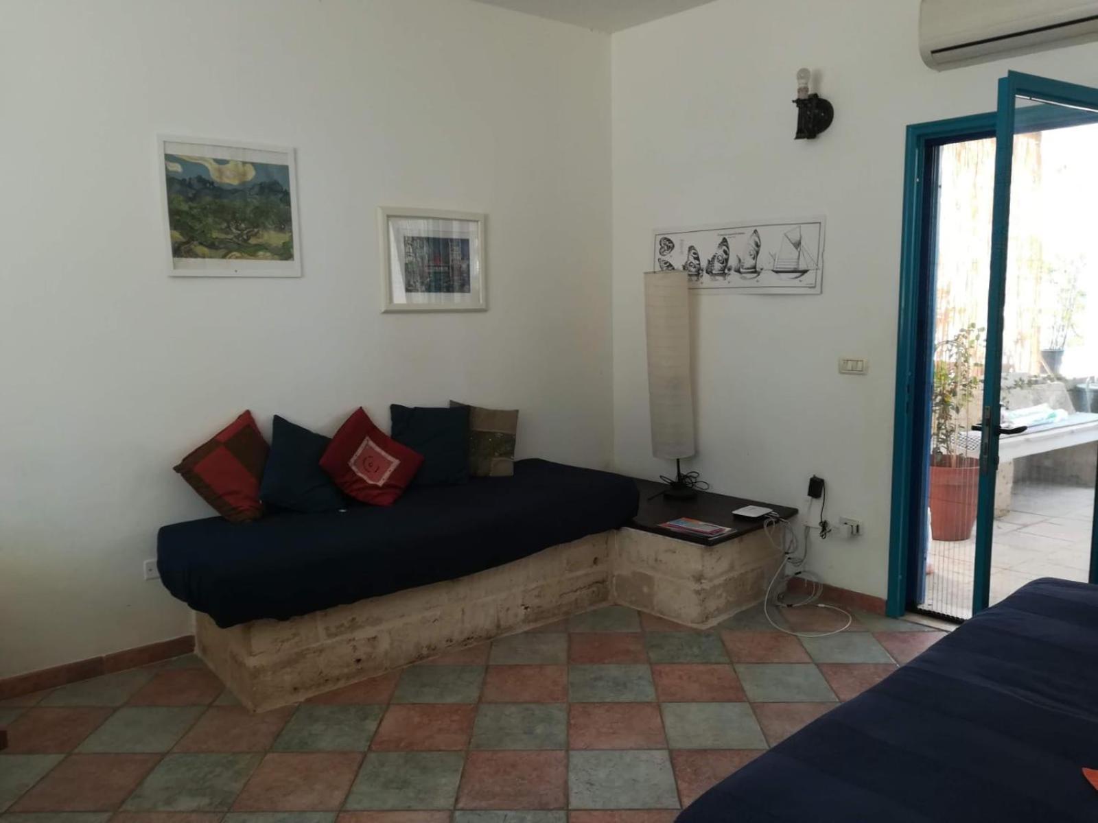 Vila Azzurrosalento Marina Serra Exteriér fotografie