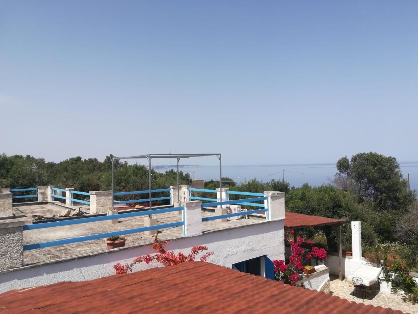 Vila Azzurrosalento Marina Serra Exteriér fotografie