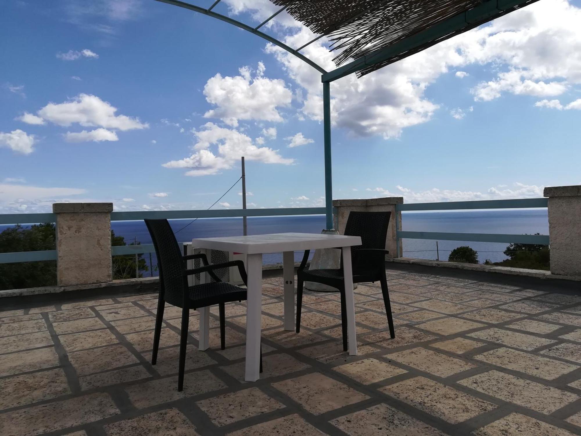 Vila Azzurrosalento Marina Serra Exteriér fotografie