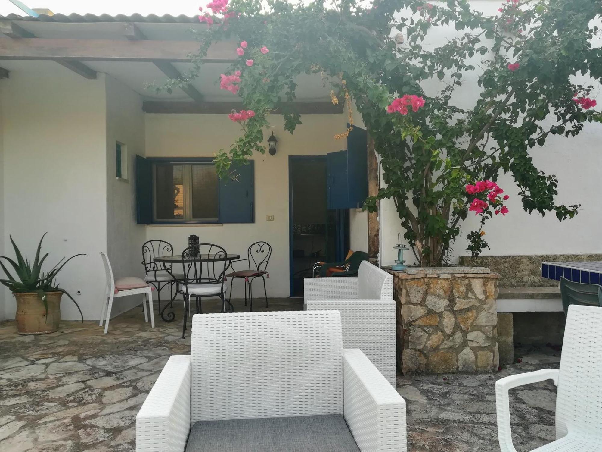 Vila Azzurrosalento Marina Serra Exteriér fotografie