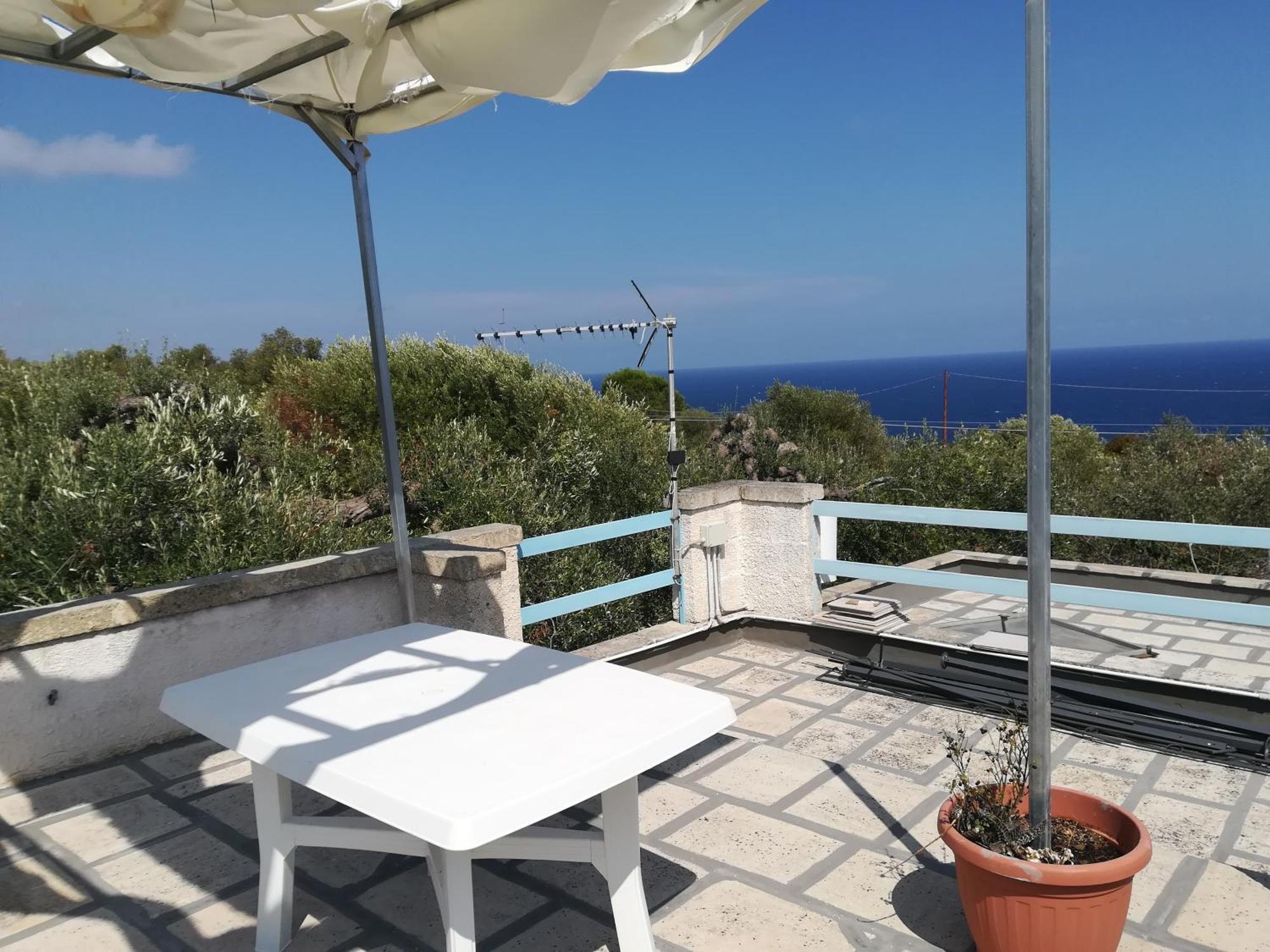 Vila Azzurrosalento Marina Serra Exteriér fotografie