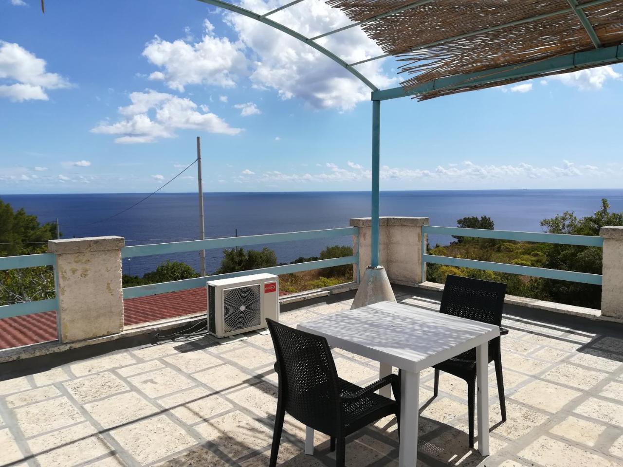 Vila Azzurrosalento Marina Serra Exteriér fotografie