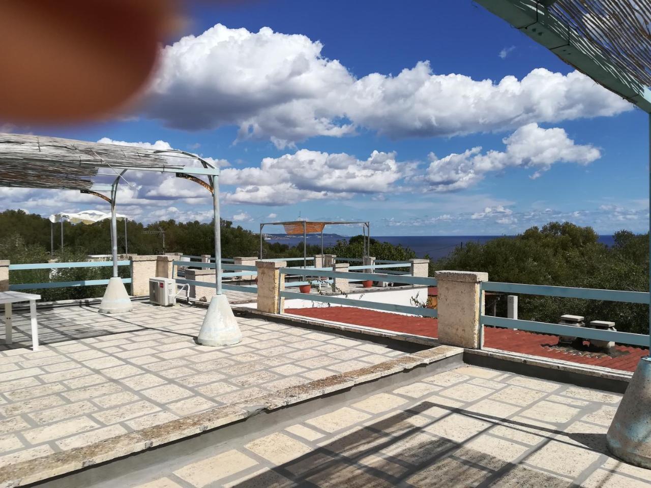 Vila Azzurrosalento Marina Serra Exteriér fotografie