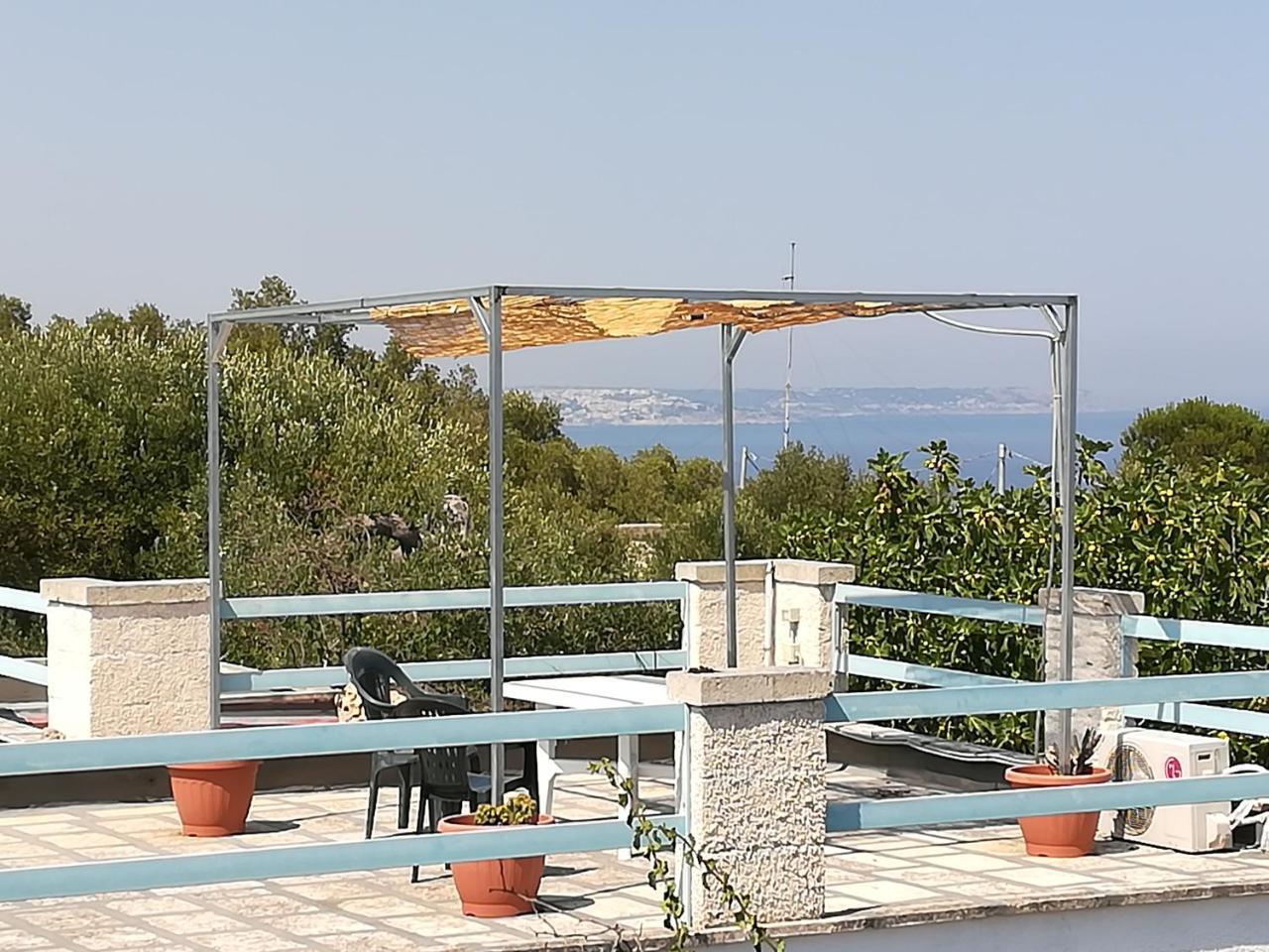 Vila Azzurrosalento Marina Serra Exteriér fotografie