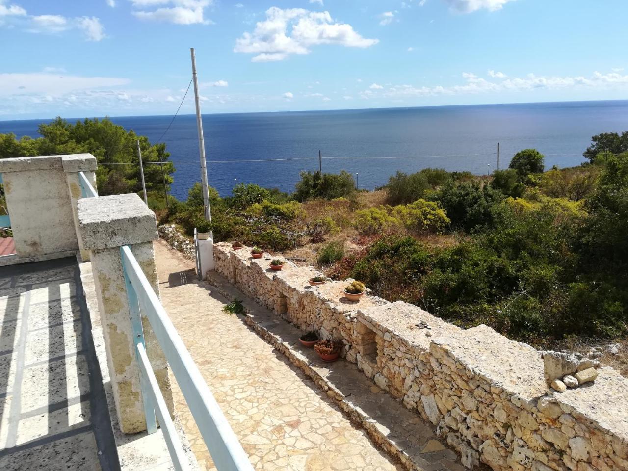 Vila Azzurrosalento Marina Serra Exteriér fotografie