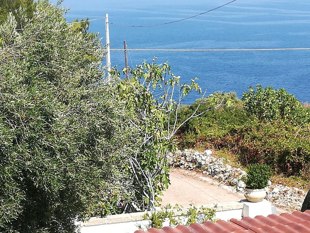 Vila Azzurrosalento Marina Serra Exteriér fotografie