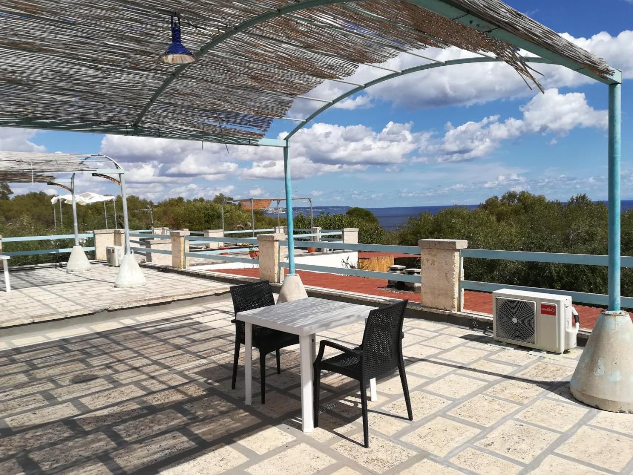 Vila Azzurrosalento Marina Serra Exteriér fotografie