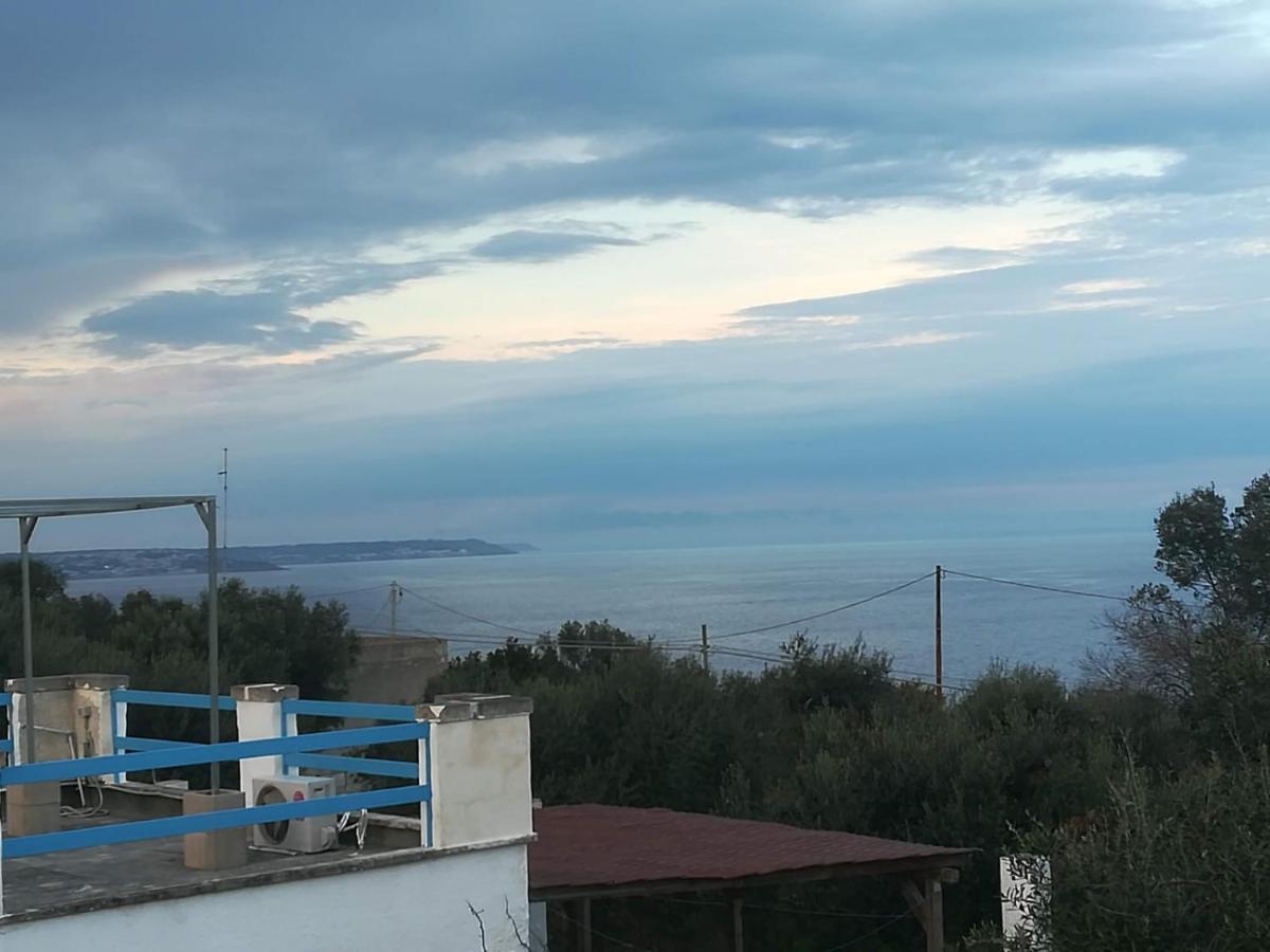 Vila Azzurrosalento Marina Serra Exteriér fotografie